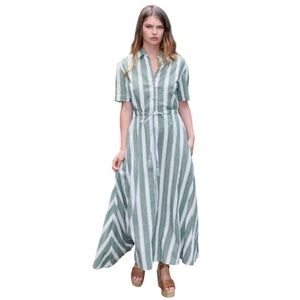 Never a Wallflower, Kelli shirtdress, size small